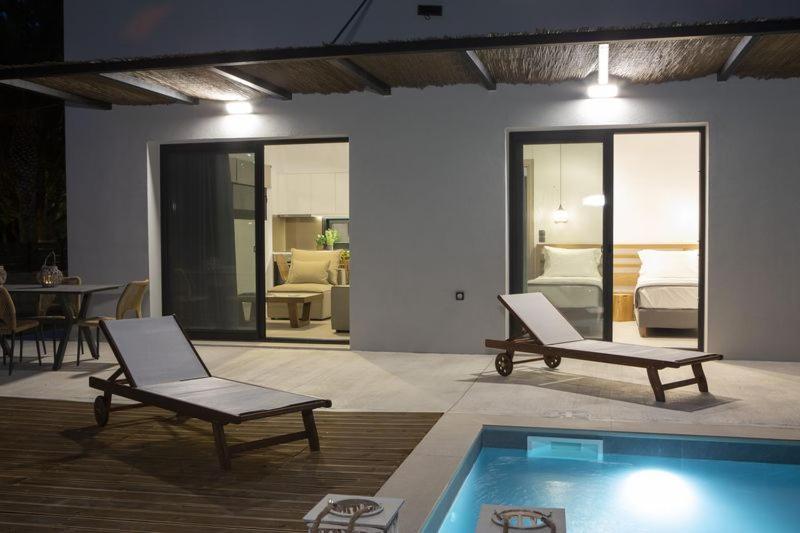 Seascape Villas Vassiliki - Beachfront Villas Экстерьер фото