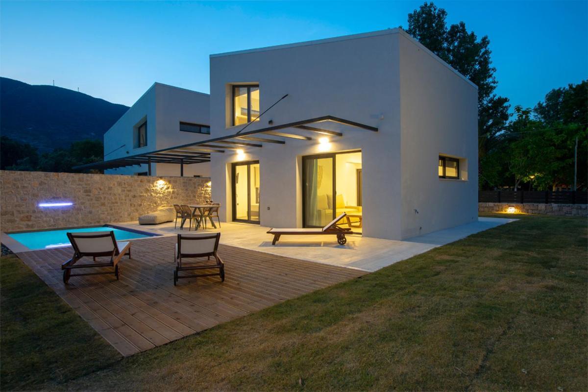 Seascape Villas Vassiliki - Beachfront Villas Экстерьер фото