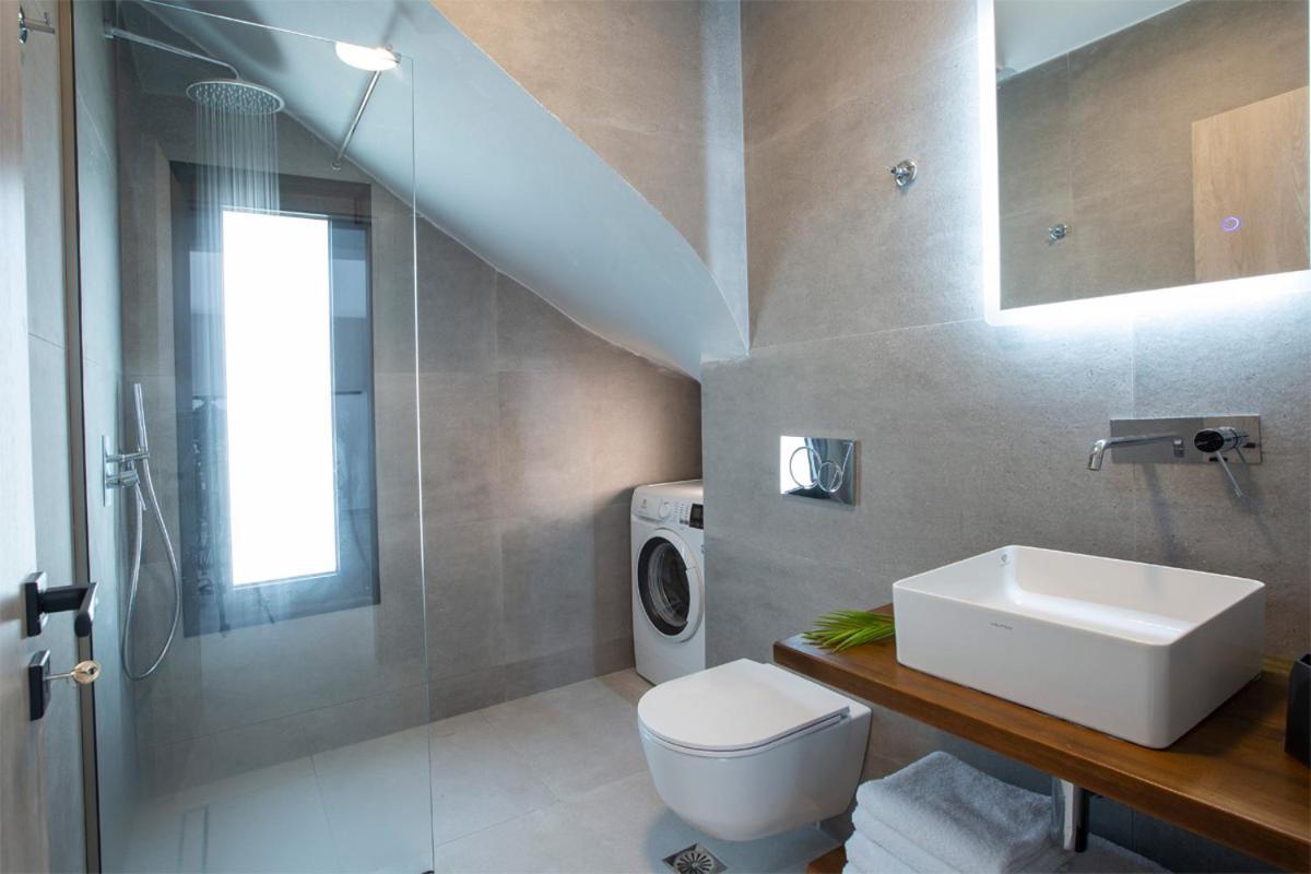 Seascape Villas Vassiliki - Beachfront Villas Экстерьер фото